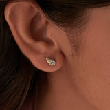 Dewdrop Solitaire Studs