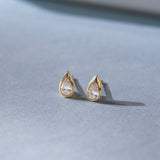 Dewdrop Solitaire Studs
