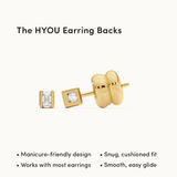 Dazzle Dot Diamond Studs