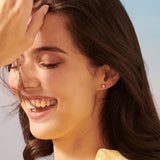 Dazzle Dot Diamond Studs