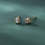 Dazzle Dot Diamond Studs