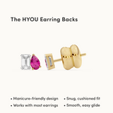 Gem Duo Stud Earrings
