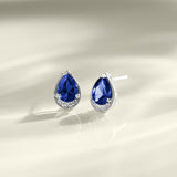 metal: Sterling Silver | color stone: Blue Sapphire