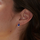 metal: Sterling Silver | color stone: Blue Sapphire