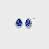 metal: Sterling Silver | color stone: Blue Sapphire