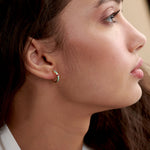 Candy Cera Mini Hoops, 14K Solid Gold-4