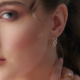 Interlocked Chain Hoops