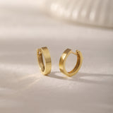 Gold Mini Hoops