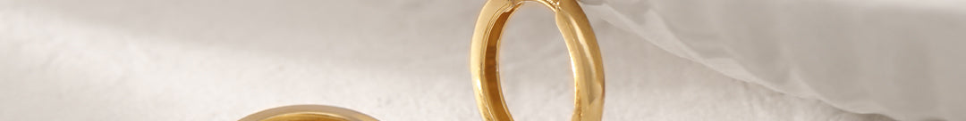 Classic Tube Hoops, 14K Gold Vermeil-1