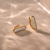 Lustre Bar Hoops