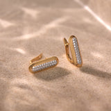 Lustre Bar Hoops