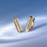 Lustre Bar Hoops