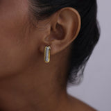 Lustre Bar Hoops