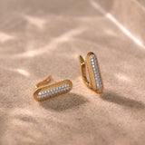 Lustre Bar Hoops