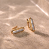 Lustre Bar Hoops
