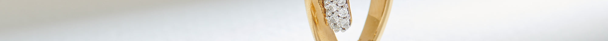 Bold Pave Diamond Hoops, 14K Gold Vermeil, 3/8 ct Lab Grown Diamond-1