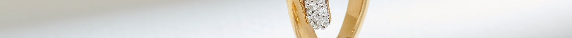 Bold Pave Diamond Hoops, 14K Gold Vermeil, 3/8 ct Lab Grown Diamond-1