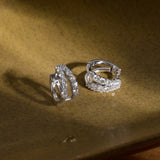 Diamond Inverted V Hoops