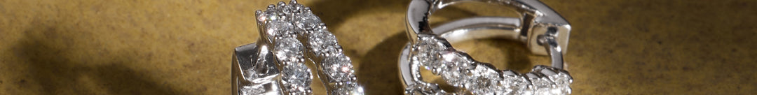 Diamond Inverted V Hoops