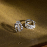 Diamond Inverted V Hoops
