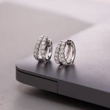Diamond Inverted V Hoops