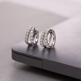 Diamond Inverted V Hoops