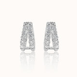 Diamond Inverted V Hoops