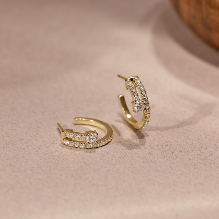 Everyday Chic Diamond Earring