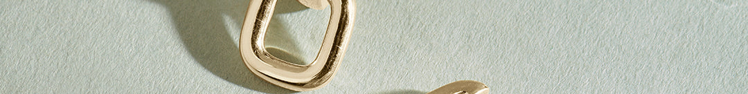 Link Diamond Gleam Hoops