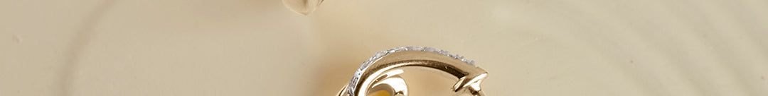 Twisted Diamond Pave Hoops