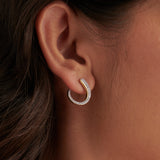 Glide Arc Diamond Studs