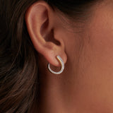 Glide Arc Diamond Studs