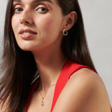 Glide Arc Diamond Studs