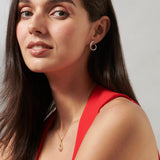 Glide Arc Diamond Studs