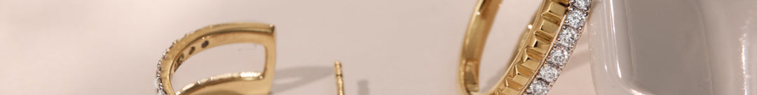 Radiant Round Diamond Earrings