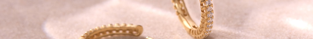 Forever Shine Diamond Earrings