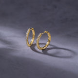 Forever Shine Diamond Earrings