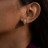 Twinkle Diamond Hoops