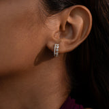 Twinkle Diamond Hoops