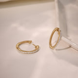 Shine Line Diamond Earrings