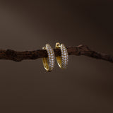 Sparkle Diamond Earrings