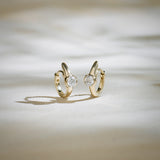 Iconic Diamond Hoop Earrings