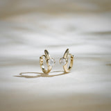 Iconic Diamond Hoop Earrings