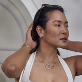 Tyre Pave Diamond Huggies