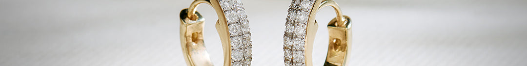 Everyday Diamond Huggies