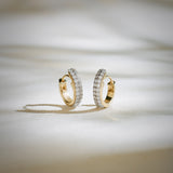 Everyday Diamond Huggies