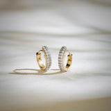 Everyday Diamond Huggies