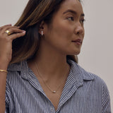 Everyday Diamond Huggies