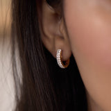 Everyday Diamond Huggies