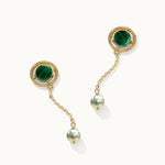 Harmony Drop & Dangler Earrings, 14K Gold Vermeil-7